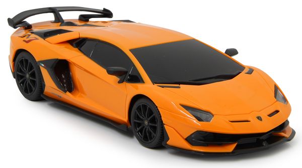 Produktbild: Jamara Lamborghini Aventador SVJ 1:24 orange 27MHz