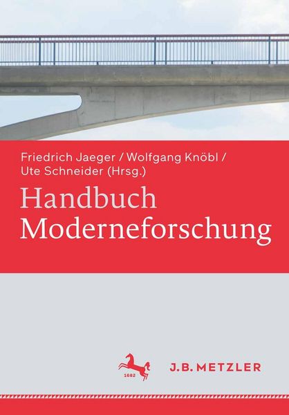 Produktbild: Handbuch Moderneforschung