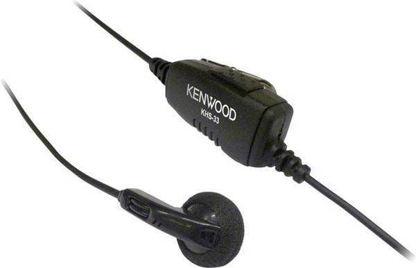 Produktbild: Kenwood Headset/Sprechgarnitur KHS-33