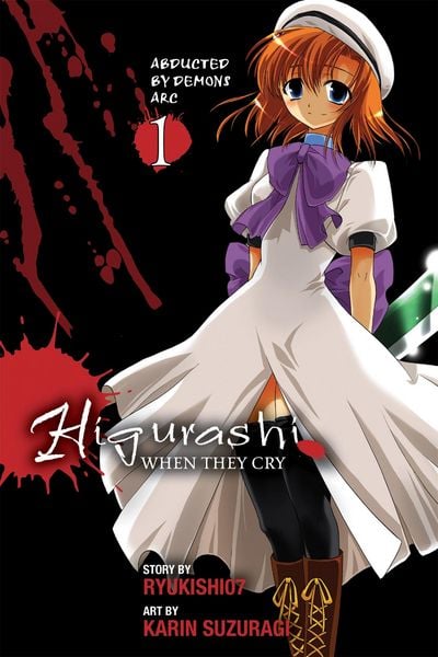 Produktbild: Higurashi When They Cry: Abducted by Demons Arc, Vol. 1