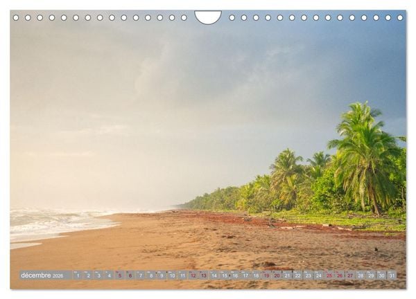 Produktbild: Am&eacute;rique Centrale - Des paysages fantastique du Panama au Guatemala (Calendrier mural 2026 DIN A4 vertical), CALVENDO calendrier mensuel