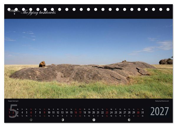 Produktbild: Tansania Blickwinkel 2027 (Tischkalender 2027 DIN A5 quer), CALVENDO Monatskalender