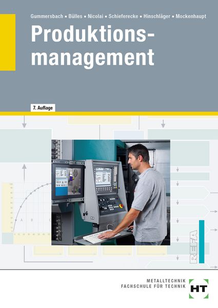 Produktbild: EBook inside: Produktionsmanagement