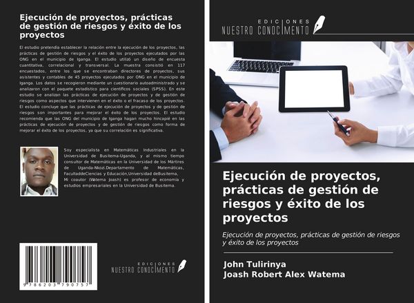 Produktbild: Ejecuci&oacute;n de proyectos, pr&aacute;cticas de gesti&oacute;n de riesgos y &eacute;xito de los proyectos