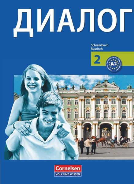 Produktbild: Dialog - Lehrwerk f&uuml;r den Russischunterricht - Russisch als 2. Fremdsprache - Ausgabe 2008 - 2. Lernjahr