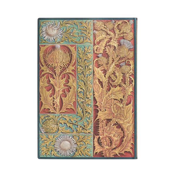 Produktbild: Softcover Notizbuch Wilde Distel, Midi, Unliniert