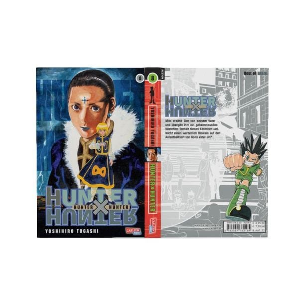 Produktbild: Hunter X Hunter 8