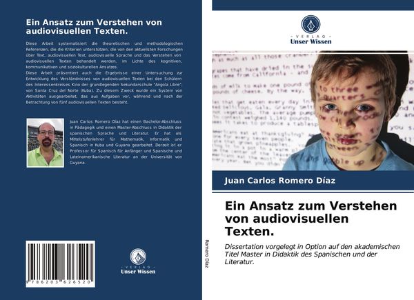 Ein Ansatz zum Verstehen von audiovisuellen Texten., Taschenbuch von Juan Carlos Romero Díaz, Verlag Unser Wissen, 9786203626520