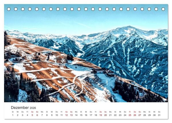 Produktbild: S&uuml;dtirol - Entlang der italienischen Alpen. (Tischkalender 2026 DIN A5 quer), CALVENDO Monatskalender
