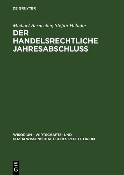 Produktbild: Der handelsrechtliche Jahresabschlu&szlig;