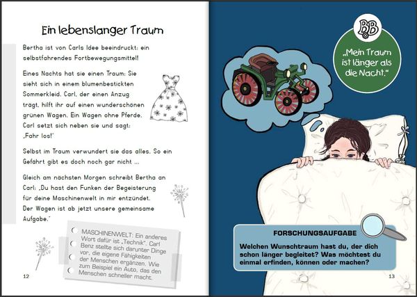 Produktbild: Bertha Benz - Die erste Autofahrerin