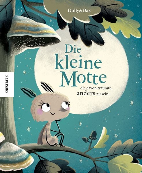 Produktbild: Die kleine Motte, die davon tr&auml;umte, anders zu sein