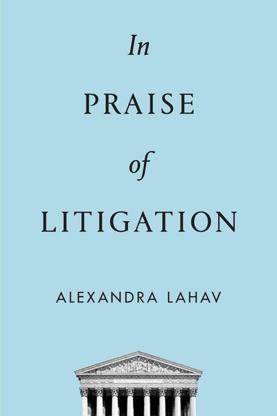 Produktbild: In Praise of Litigation