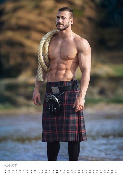Produktbild: Men in Kilts Kalender 2027