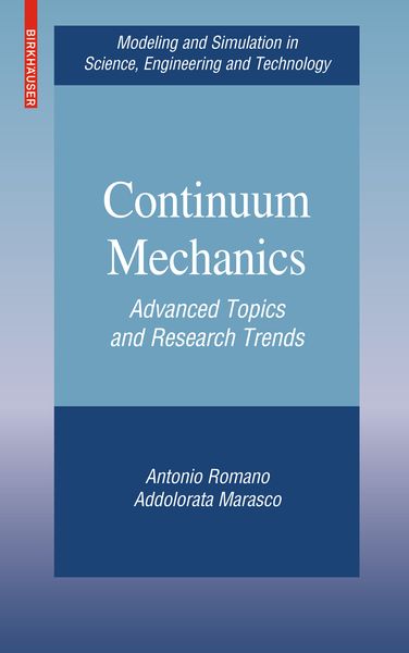 Produktbild: Continuum Mechanics