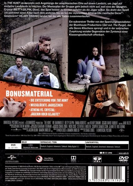 Produktbild: The Hunt