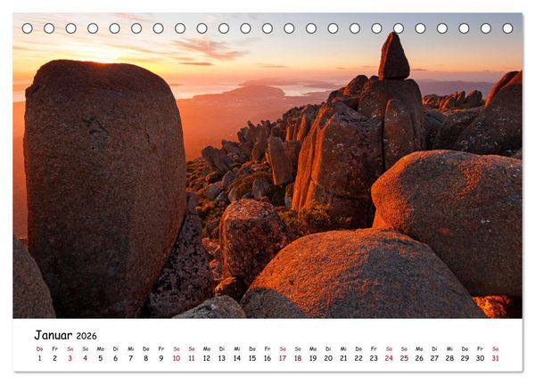 Produktbild: Australiens Sch&ouml;nheit (Tischkalender 2026 DIN A5 quer), CALVENDO Monatskalender