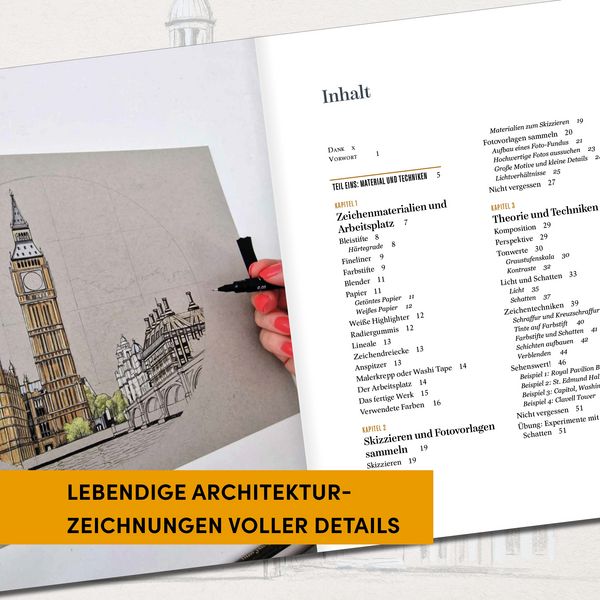 Produktbild: Architektur zeichnen