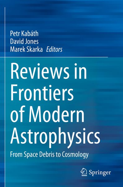 Produktbild: Reviews in Frontiers of Modern Astrophysics