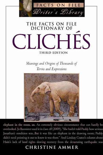 Produktbild: The Facts on File Dictionary of Cliches, Third Edition