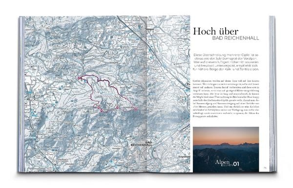 Produktbild: Alpengl&uuml;hen - 30 Wandertouren durch leuchtende Alpenlandschaften