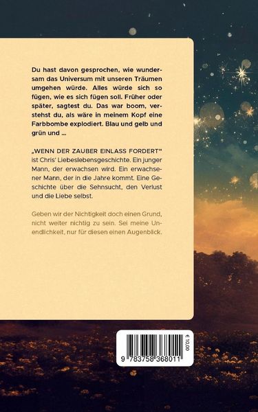Produktbild: Wenn der Zauber Einlass fordert
