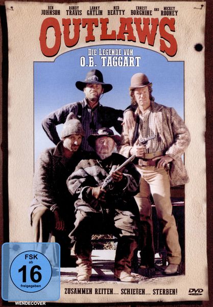 Outlaws - Die Legende von O.B. Taggart, DVD