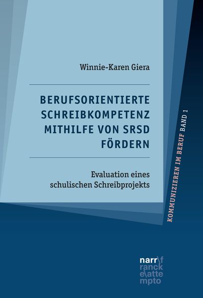 Produktbild: Berufsorientierte Schreibkompetenz mithilfe von SRSD f&ouml;rdern