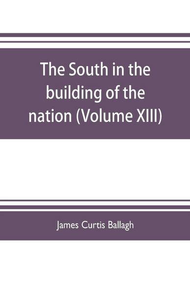 Produktbild: The South in the building of the nation