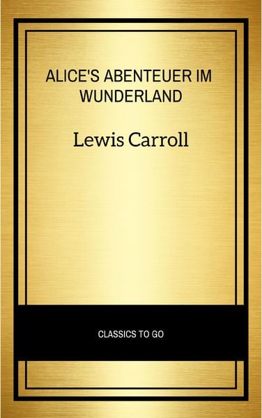 Produktbild: Alice's Abenteuer im Wunderland