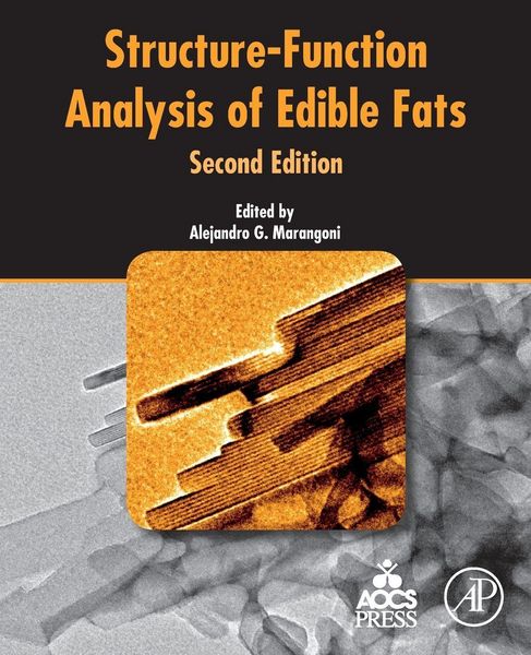Produktbild: Structure-Function Analysis of Edible Fats
