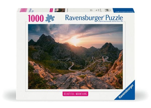 Produktbild: Erwachsenenpuzzle 1000 Teile - Serra de Tramuntana, Mallorca
