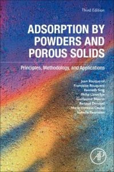 Produktbild: Adsorption by Powders and Porous Solids