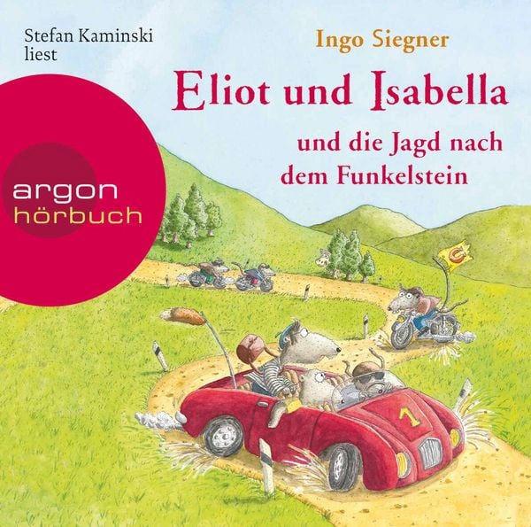 Produktbild: Eliot und Isabella und die Jagd nach dem Funkelstein