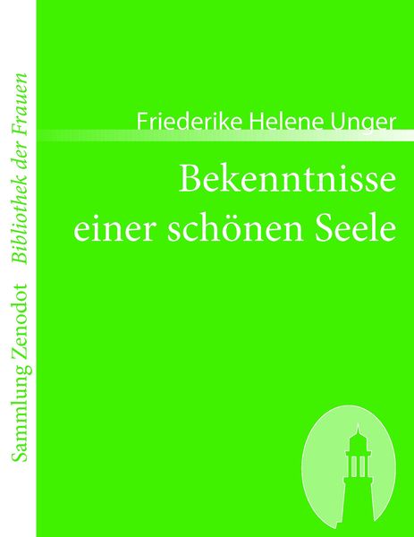 Produktbild: Bekenntnisse einer sch&ouml;nen Seele