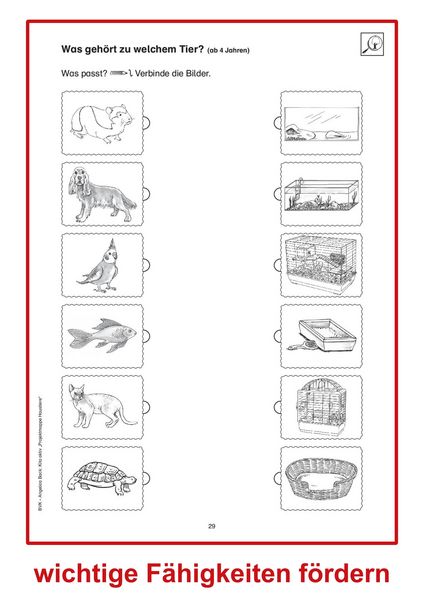 Produktbild: Kita aktiv Projektmappe Haustiere