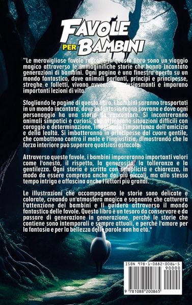 Produktbild: Favole per Bambini