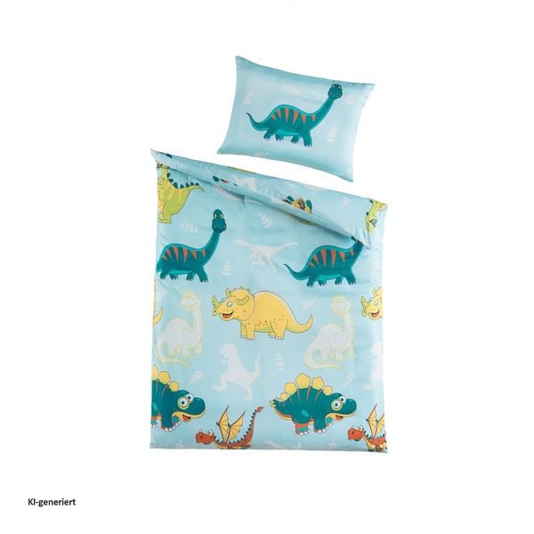 Produktbild: HTI-Living Baby Mikrofaserbettw&auml;sche 100x135 2 teilig Baby Mikrofaserbettw&auml;sche 100x135 2 teilig