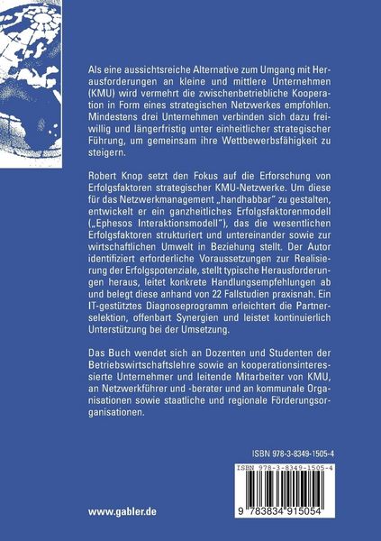 Produktbild: Erfolgsfaktoren strategischer Netzwerke kleiner und mittlerer Unternehmen