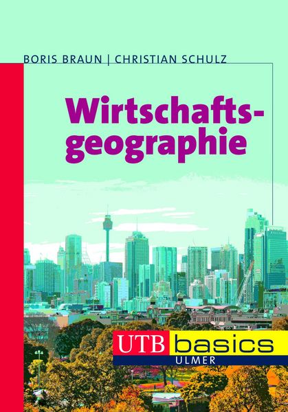 Produktbild: Wirtschaftsgeographie