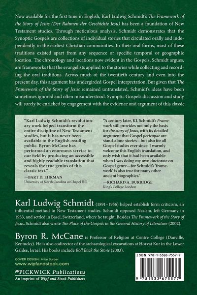 Produktbild: The Framework of the Story of Jesus