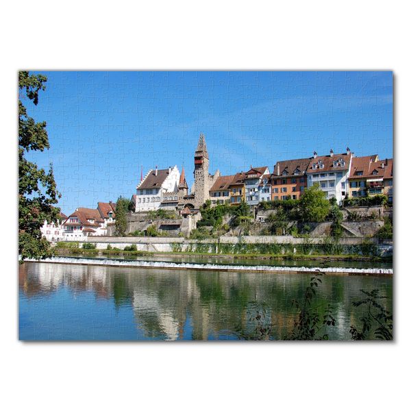 Produktbild: Lais Puzzle Bremgarten Schweiz 500 Teile