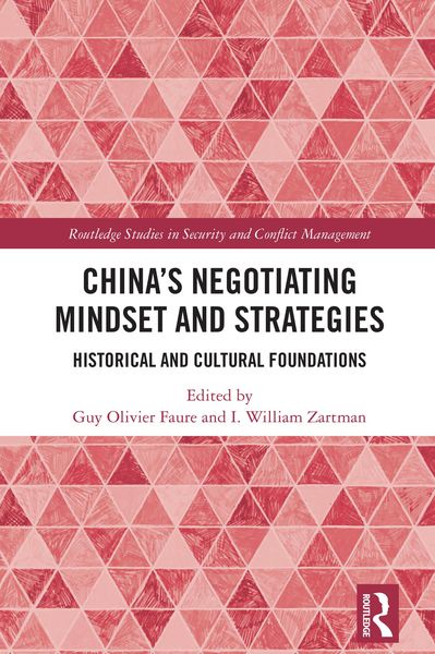 Produktbild: China's Negotiating Mindset and Strategies