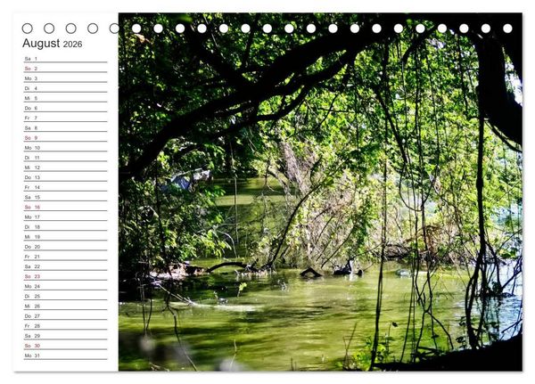 Produktbild: Nicaragua - Vulkane und Kolonialarchitektur (Tischkalender 2026 DIN A5 quer), CALVENDO Monatskalender