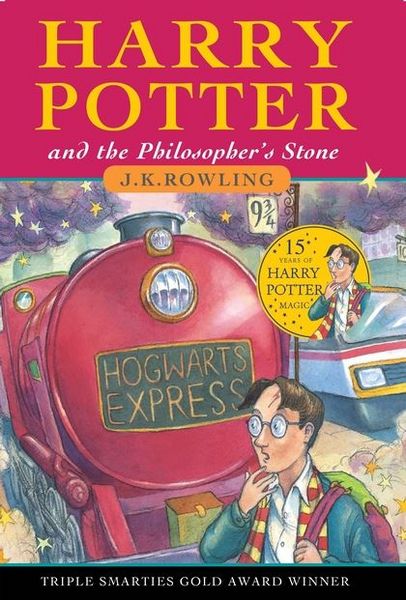 Produktbild: Harry Potter 1 and the Philosopher's Stone