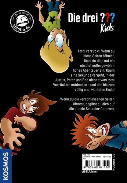 Produktbild: Die drei ??? Kids, Das verr&uuml;ckteste Buch aller Zeiten