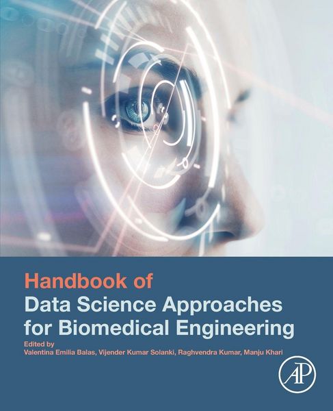 Produktbild: Handbook of Data Science Approaches for Biomedical Engineering
