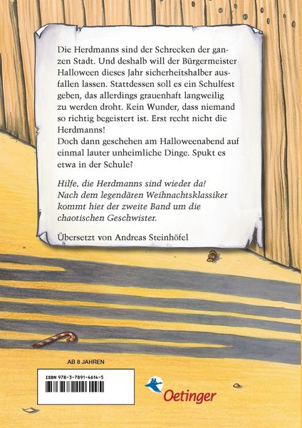 Produktbild: Achtung, die Herdmanns sind zur&uuml;ck / Herdmanns Band 2