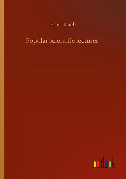Produktbild: Popular scientific lectures