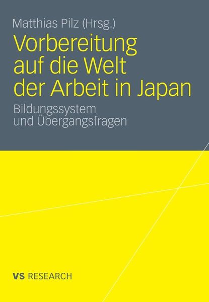 Produktbild: Vorbereitung auf die Welt der Arbeit in Japan